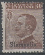 Stampalia 1912 - Effigie 40 C. **       (g5346) - Egée (Stampalia)
