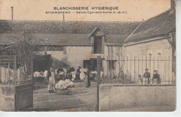 SAINT CYR SUR LOIRE ( I. & L. ) Blanchisserie Hygiénique RICHARDEAU (ETAT )  PRIX FIXE - Saint-Cyr-sur-Loire