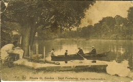 CP De RHODE St.Genèse " Sept Fontaines , Coin De L'embarcadère " - Rhode-St-Genèse - St-Genesius-Rode
