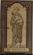 Petrus Franciscus Decoster-herent-1904 - Santini