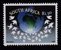 SOUTH AFRICA, 2000, Mint Never Hinged Stamps , Peace Year, 1285 , #9400 - Unused Stamps