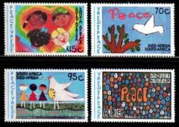 REPUBLIC OF SOUTH AFRICA, 1994, MNH Stamp(s) Children Drawings,  Nr(s.) 922-925 - Nuevos