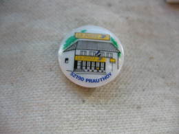 Pin's En Porcelaine Du Bureau De Poste De La Commune De PROTHOY (Dep 52) - Mail Services