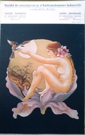 Calendrier Peinture Femme Nue Par Anna Lou - Big : 1981-90