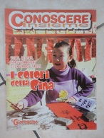 Conoscere Insieme - Opuscoli - I Colori Della Cina - IL GIORNALINO - Andere Accessoires