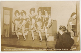 Real Photo  Stikine Stampede Show . Gorgeous Can Can Girls . Wrangell Alaska French Can Can  Photo Smith - Autres & Non Classés