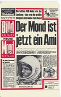 TARJETA DE ALEMANIA DE UN ASTRONAUTA DE TIRADA 5300 - Astronomy