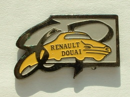 PIN'S RENAULT DOUAI - SCP - Renault