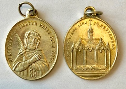 Medaille Religieuse CHATEL-BLANC - Religion & Esotericism