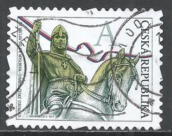 Czech Republic 2012. Scott #3536 (U) St. Wenceslas (c. 907-35) *Complete Issue* - Gebraucht