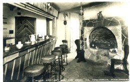 SCOTLAND - PEEBLESHIRE - TWEEDSMUIR - THE CROOK INN - WILLIE WASTLES BAR RP Peeb17 - Peeblesshire