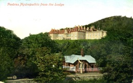 SCOTLAND - PEEBLESHIRE - PEEBLES HYDROPATHIC FROM THE LODGE 1908 Peeb20 - Peeblesshire