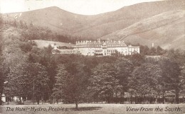 SCOTLAND - PEEBLESHIRE - PEEBLES - THE HOTEL HYDRO - VIEW FROM THE SOUTH Peeb21 - Peeblesshire