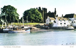 SCOTLAND - KIRCUDBRIGHT - THE HARBOUR  Kir27 - Kirkcudbrightshire