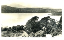 SCOTLAND - KIRCUDBRIGHT - KIPPFORD - URR ESTUARY FROM JUBILEE PATH RP  Kir34 - Kirkcudbrightshire