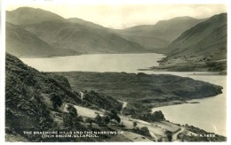 SCOTLAND - ROSS & CROMARTY - THE BRAEMORE HILLS AND THE NARROWS OF LOCH BROOM ULLAPOOL RP Rac27 - Ross & Cromarty