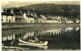 SCOTLAND - ROSS & CROMARTY - REFLECTIONS ULLAPOOL RP Rac29 - Ross & Cromarty