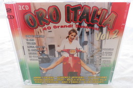 2 CDs "Oro Italia" Vol. 2, 40 Grandi Successi - Altri - Musica Italiana