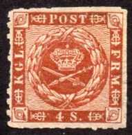 Denmark Yv# 10 Mint No Gum - Neufs