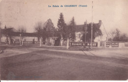 89. Yonne :   Chemilly  : Route De Beaumont . - Charmoy