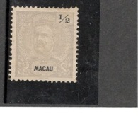 MACAU1898:Michel 79C Mng  12 1/2 Perf. Cat.Value22Euros($26) - Ungebraucht