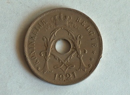 BELGIQUE 25 Centimes 1921 - 25 Centimes