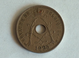 BELGIQUE 25 Centimes 1923 - 25 Centimes
