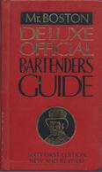Mr Boston Deluxe Official Bartenders Guide 1979 - British