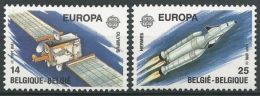 BELGIEN 1991 Mi-Nr. 2458/59 ** MNH - CEPT - 1991