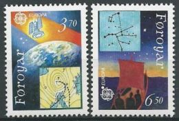 FÄRÖER 1991 Mi-Nr. 215/16 ** MNH - CEPT - 1991