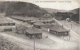 Caserne - Camp De Ludwigswinkel (Allemagne) - L'Entrée Du Camp, Vue Aérienne - Carte Non Circulée - Casernes