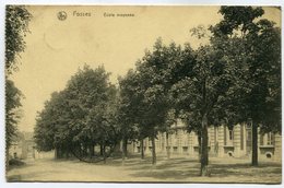 CPA - Carte Postale - Belgique - Fosses - Ecole Moyenne - 1919 ( SV5528 ) - Fosses-la-Ville