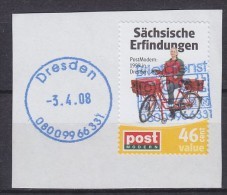 2008 ALLEMAGNE Germany *** 46 Cent ***   PostModern/post Modern Dresden   Vélo Cycliste Cyclisme Bicycle Cyclist  [do36] - Cycling