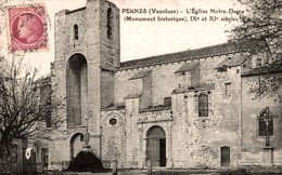 84 PERNES  EGLISE NOTRE-DAME MONUMENT HISTORIQUE  IXe ET XIe SIECLES - Pernes Les Fontaines