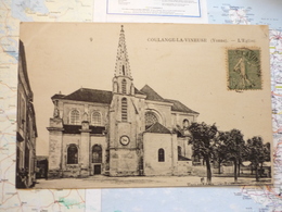 L'Eglise - Coulanges La Vineuse