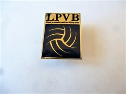 PINS LPVB LIGUE PROMOTIONNELLE DU VOLLEY BALL / 33NAT - Pallavolo