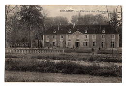 89 YONNE - CHARMOY Château Des Charmeaux - Charmoy