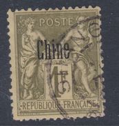 Chine N° 14 O  Type Groupe : 1 F. Bronze, Oblitération Moyenne  Sinon TB - Oblitérés