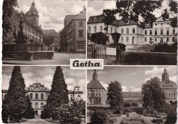 ALLEMAGNE 1958 CARTE POSTALE DE GOTHA - Gotha