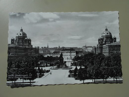 AUTRICHE VIENNE WIEN STAATSMUSEUM MIT MARIA THERESIA DENKMAL - Museen