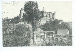 Onhaye Ruines De Montaigle - Onhaye