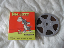 Super 8 Tom Et Jerry Virtuoses Du Piano Film Office - Bobines De Films: 35mm - 16mm - 9,5+8+S8mm
