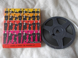 Super 8 Laurel Et Hardy En Wagon Lit Film Office - Bobines De Films: 35mm - 16mm - 9,5+8+S8mm