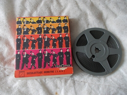 Super 8 Laurel Et Hardy Déculottage Monstre Film Office - Bobines De Films: 35mm - 16mm - 9,5+8+S8mm