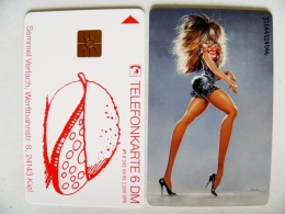 Phonecard Germany Tina Turner Singer Music  6DM O 243 04.93 Low Tirage 2000ex. - K-Series : Série Clients