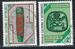 NOUVELLE-CALÉDONIE : N° 381 Et 382 Oblitérés - PRIX FIXE - - Used Stamps