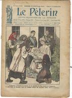 Roumanie Serbie Yougoslavie Le Pélerin N° 2433 De 1923 - Other & Unclassified