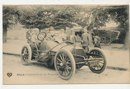 Llangattock Charles Rolls Gordon Benett 1905 On Wolseley Car Founder Of Rolls Royce - Contea Sconosciuta