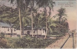 POSTAL DE COSTA RICA DEL FERROCARRIL DEL NORTE DEL AÑO 1926 - Costa Rica