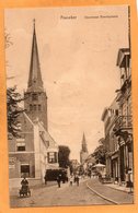 Franeker Netherlands 1910 Postcard - Franeker